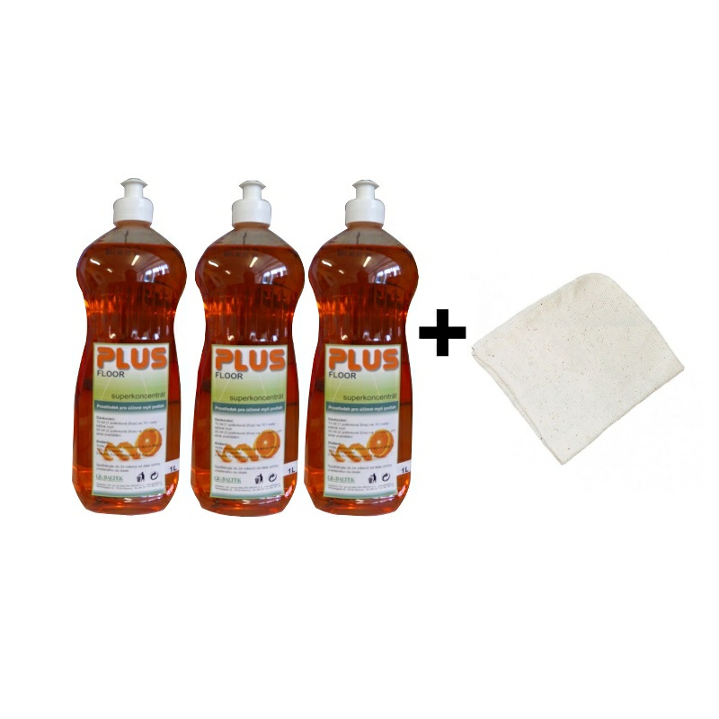 FLOOR PLUS 3x1l+Bobia 40x42